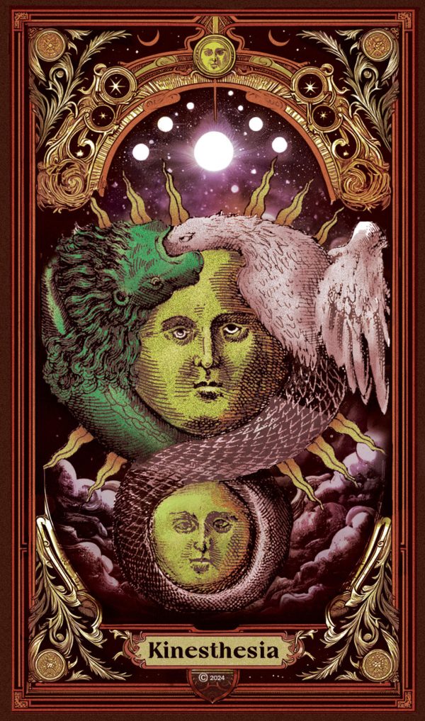 Kinesthesia Archetype Card Deck